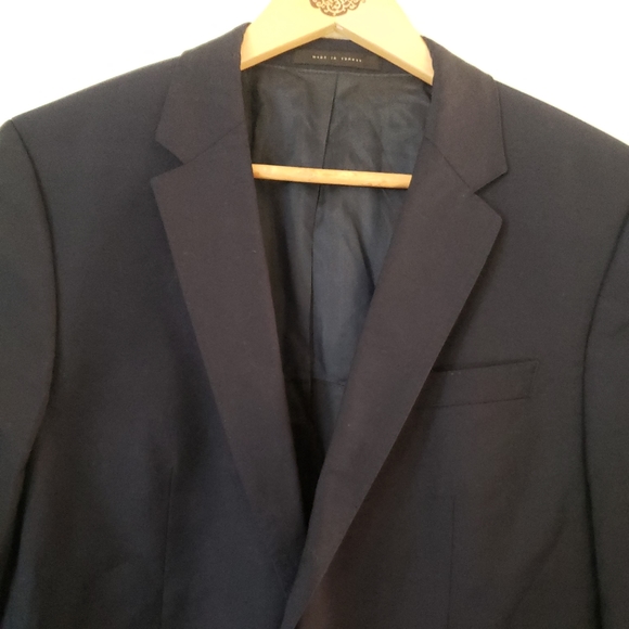 Hugo Boss Reda Super 110 Virgin Wool Blazer 38S - Picture 2 of 13